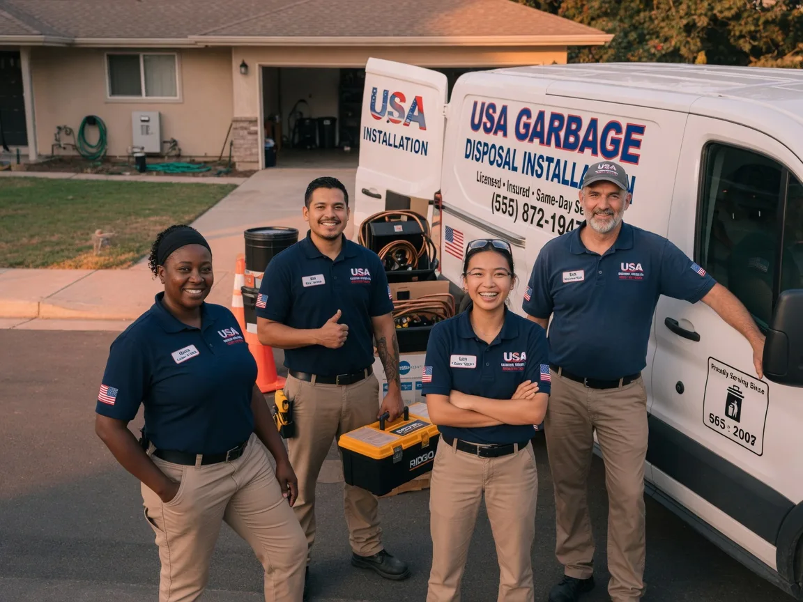 Garbage Disposal Replacement company in Plainville, IL