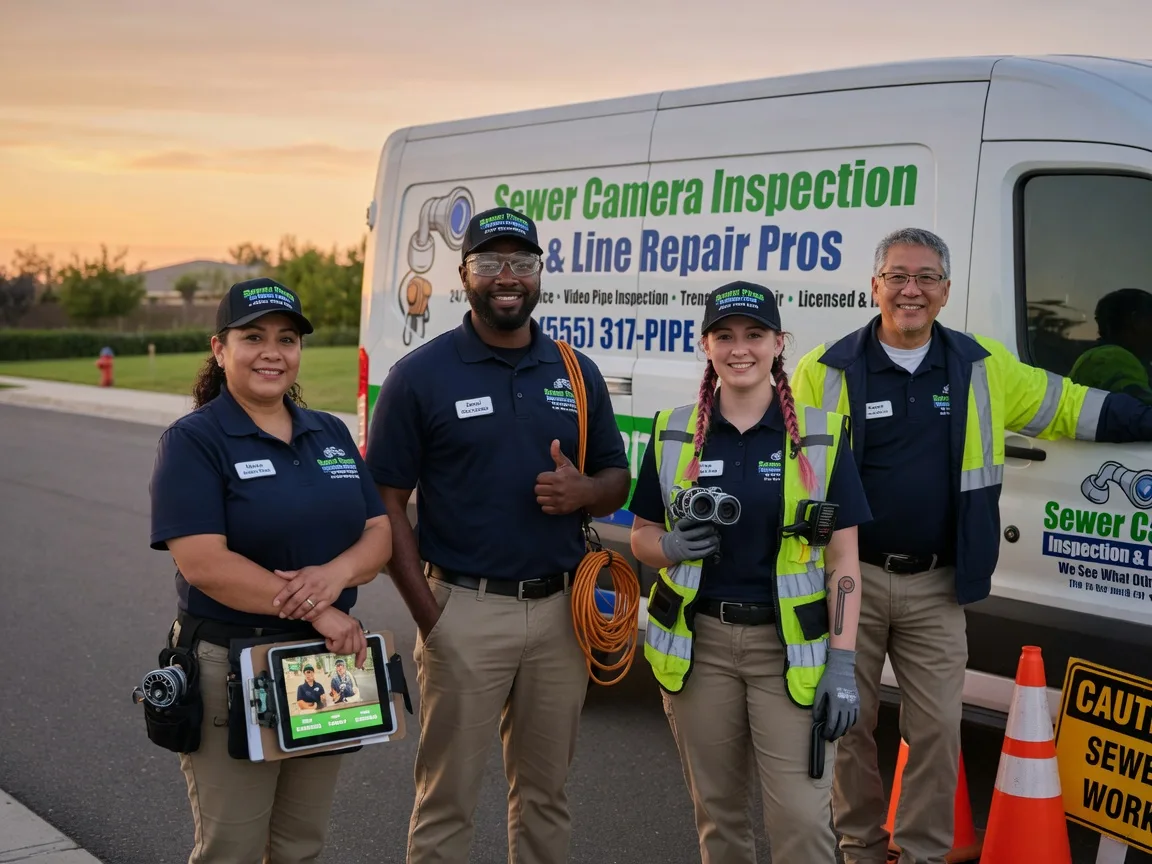 Sewer Line Repair company in Plainville, IL
